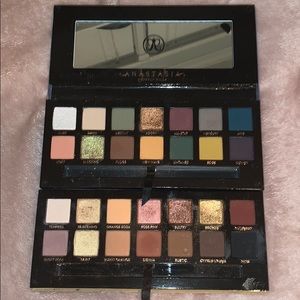 subculture and soft glam eyeshadow palettes!!!